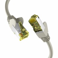 EFB Patch SFTP CAT.6A kabel 15 m, sivi, PIMF