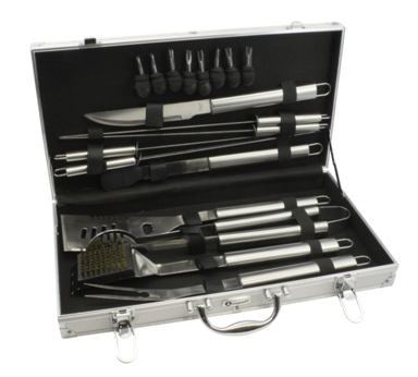 LEOPOLD VIENNA Set za roštilj 18 komada 8x24x27 LV01070