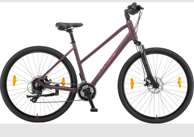 POLAR Bicikl Forester Comp Lady City, Raisin Red