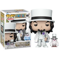 Funko POP One Piece Rob Lucci w/ Hattori Special Ed. 10cm