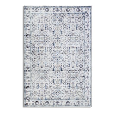 ELLE DECORATION Svijetlo plavi tepih 80x150 cm Saveh Cream Blue 