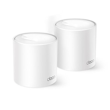 TP-LINK Mesh sustav Deco X10, AX-1500, WiFi 6, bežični, 2 komada