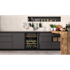 NEFF Hladnjak za vino KU9213HG0, 44 boce, ugradbeni, crni