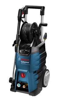 BOSCH Visokotlačni čistač GHP 5-75 X Compact Electric, 9.5 l/h, 2600 W, crni, plavi