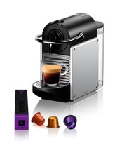 NESPRESSO Aparat za kavu Pixie, srebrna