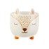 SASS & BELLE Kamena ukrasna tegla za cvijeće ø 7 cm Woodland Fox 