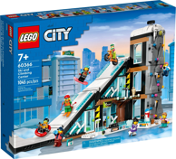 LEGO City Zimski sportski park 60366