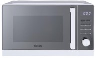 Mikrovalna pećnica s roštiljem KMWG 2322-42 DW, 23 L, 900/1000 W, LED zaslon, 8 programa kuhanja, bijela i srebrna