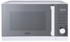 Mikrovalna pećnica s roštiljem KMWG 2322-42 DW, 23 L, 900/1000 W, LED zaslon, 8 programa kuhanja, bijela i srebrna