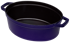STAUB Oval Cocotte, 29 cm, lijevano željezo, tamno plava