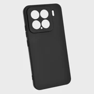 +CLASS Silikonska maska za Xiaomi 15, crna