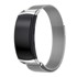 B-STRAP Milanese remen za Samsung Gear Fit 2, silver