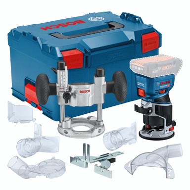 BOSCH Akumulatorska glodalica rubova GKF 18V-8