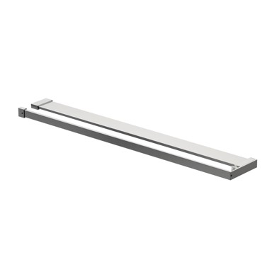 Polica za kupaonicu Walk In 100 Cm krom