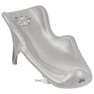 MALTEX Naslon za kupanje Zebra, siva