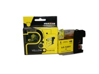 BROTHER Originalna tinta LC-125XL, žuta