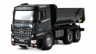 AMEWI RC kamion Mercedes-Benz Arocs kiper PRO Metal V2, RTR, 2.4 GHz