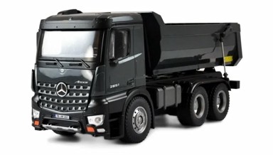 AMEWI RC kamion Mercedes-Benz Arocs kiper PRO Metal V2, RTR, 2.4 GHz