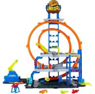 HOT WHEELS City Mega Garaža