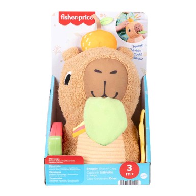 FISHER-PRICE Plišana umiljata razigrana kapibara