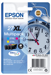 EPSON Tinta za printer DURABrite Ultra Ink 27 XL Multipack (3 colors) T 2715