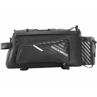ROCKBROS Torba za nosač bicikla A9-BK 12 l, crna