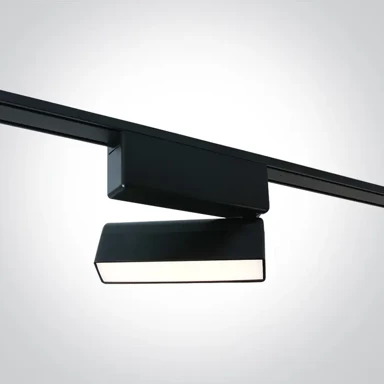 Prilagodljiva linearna svjetiljka za FLAT magnetske šine DM43108FA/B/V, CCT, 48V, 5W, crna