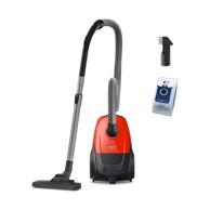 PHILIPS Usisavač s vrećicom XD1111/10, crni