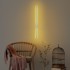 OPVIQ LIGHTS Bijela LED zidna lampa ø 7 cm Sword