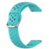 B-STRAP Silicone Dots remen za Xiaomi Amazfit Stratos 2/2S/3, teal
