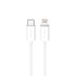 PURO TPE USB-C na Lightning kabel 20 W 2 m Power Delivery, bijeli
