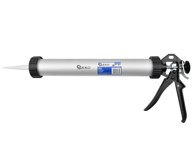 WILTEC Pištolj za kit aluminijski 600 ml
