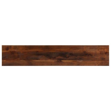 Stolna ploča, 140 x 40 cm, debljina 25 mm, masivno obnovljeno drvo, prirodna