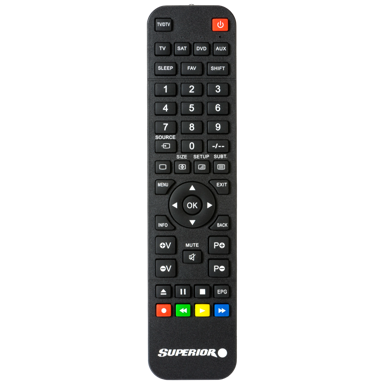 SUPERIOR Daljinski upravljač, za 2 uređaja, PC programiranje, 2:1