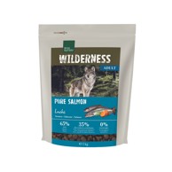 REAL NATURE Hrana za pse Wilderness Adult losos 1 kg