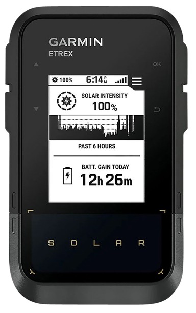 GARMIN Ručna navigacija eTrex SOLAR