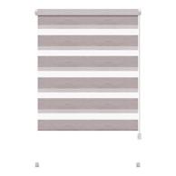 GARDINIA Smeđe-sive rolete 42, 5x150 cm Zebra Silvalin 