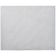 Komarnik s magnetom 100x120 cm, bijelo/crni