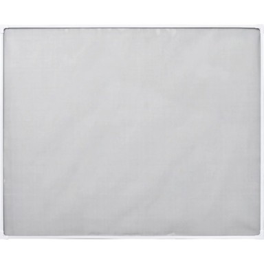 Komarnik s magnetom 100x120 cm, bijelo/crni