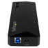 STARTECH USB čvorište ST93007U2C, crno