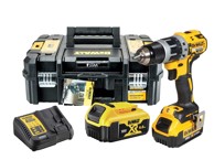 DEWALT Akumulatorska udarna bušilica-odvijač, 2x4 Ah baterije