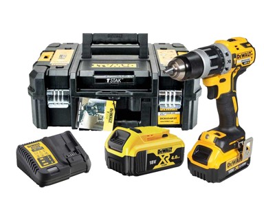 DEWALT Akumulatorska udarna bušilica-odvijač, 2x4 Ah baterije