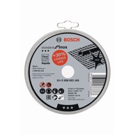BOSCH Rezna ploča za inox BOSCH 10x115, 1 mm / 10 KOM