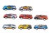 Set metalnih automobila, 8 kom.