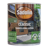 SADOLIN lazura za drvo lassic bijela 0,75 l (99)