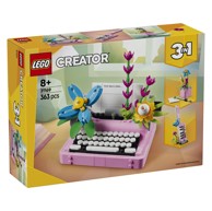 LEGO Creator Pisaći stroj s cvijećem 31169
