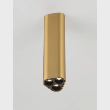 Stropni reflektor, Etho, NL9695158, LED, 6W, 459 lm, 3000K, IP20, zlatna