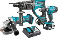 MAKITA Set alata DLX3121M LXT