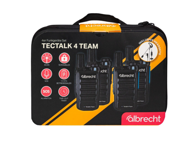 ALBRECHT Tectalk 4 Team set od 4 u koferu