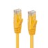 U/UTP Mrežni kabel CAT6, LSZH, 0,3 m, žuti